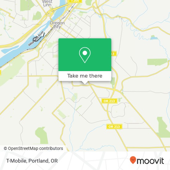 T-Mobile map