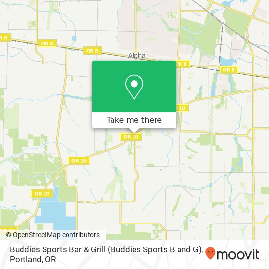 Buddies Sports Bar & Grill (Buddies Sports B and G) map