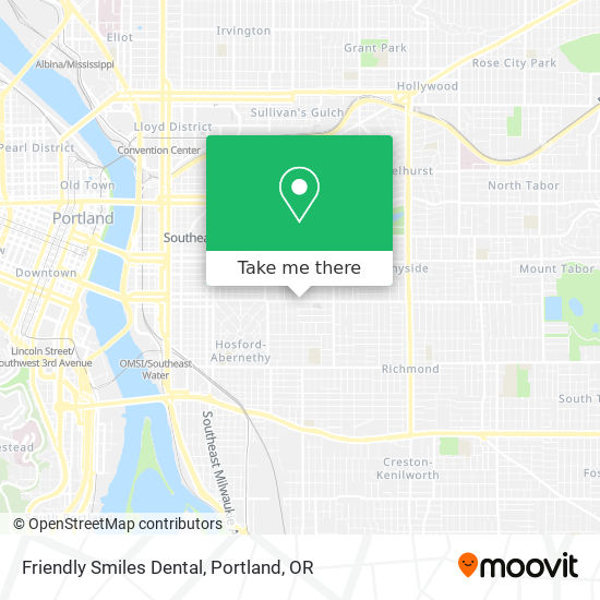 Mapa de Friendly Smiles Dental