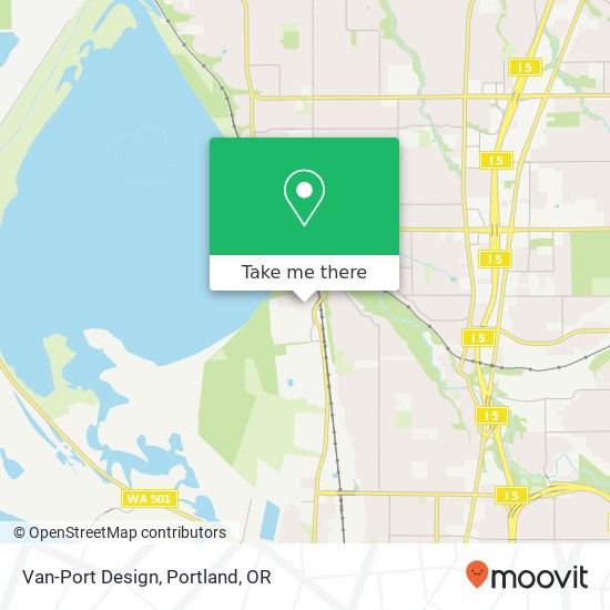 Van-Port Design map