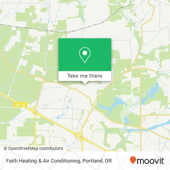 Faith Heating & Air Conditioning map