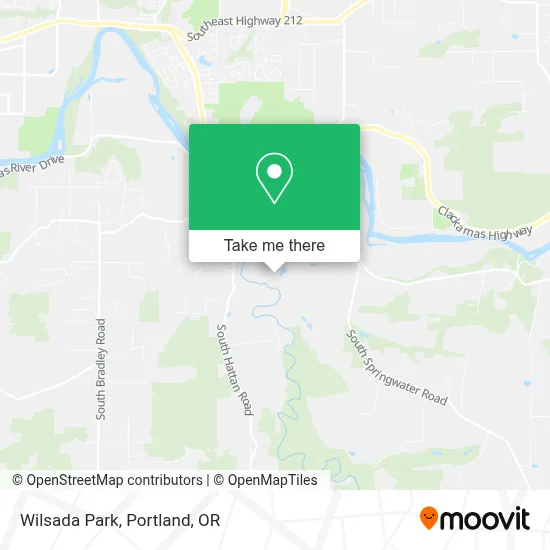 Wilsada Park map