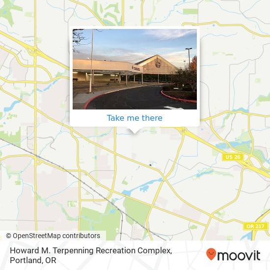 Mapa de Howard M. Terpenning Recreation Complex