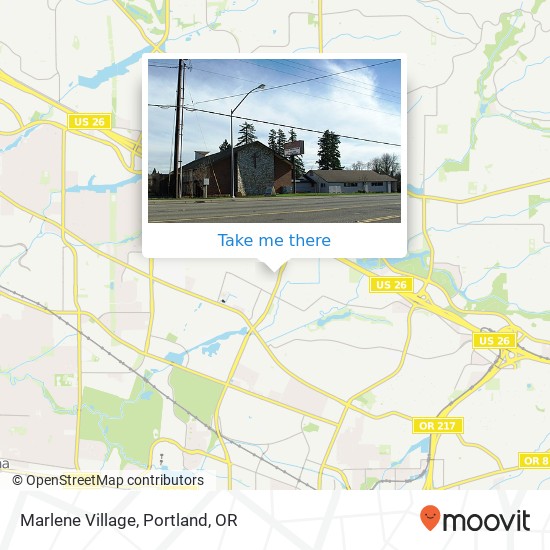 Marlene Village map