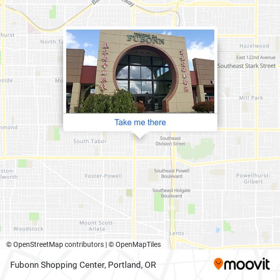 Fubonn Shopping Center map