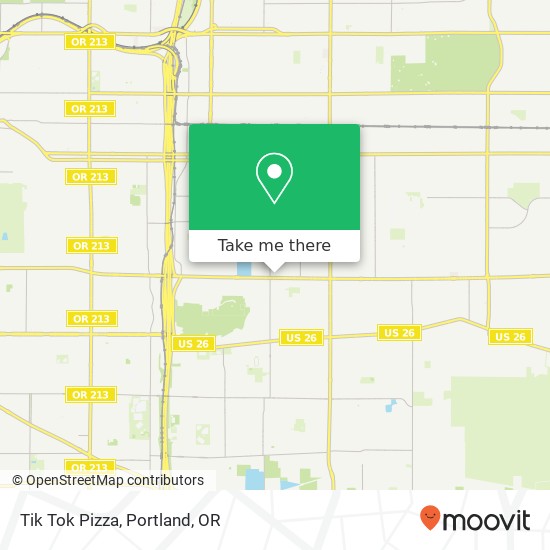 Mapa de Tik Tok Pizza