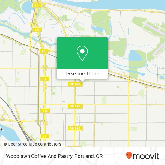 Woodlawn Coffee And Pastry map