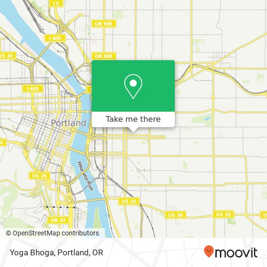 Mapa de Yoga Bhoga