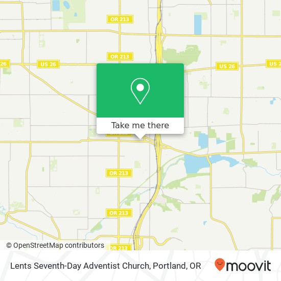 Mapa de Lents Seventh-Day Adventist Church