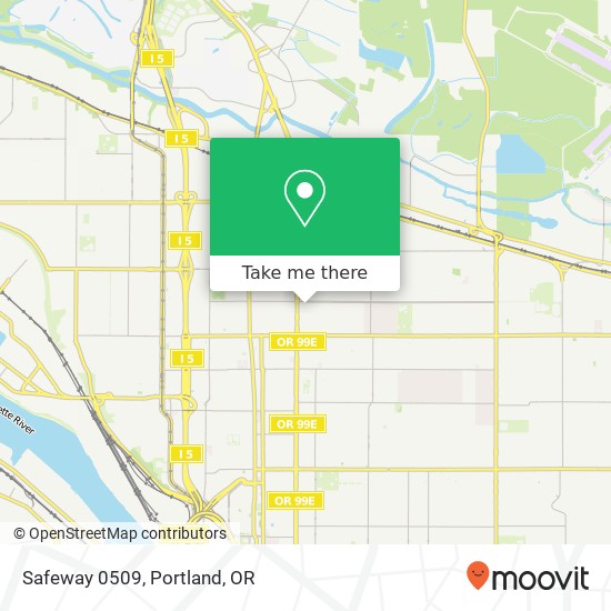 Mapa de Safeway 0509