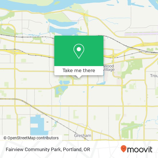 Mapa de Fairview Community Park