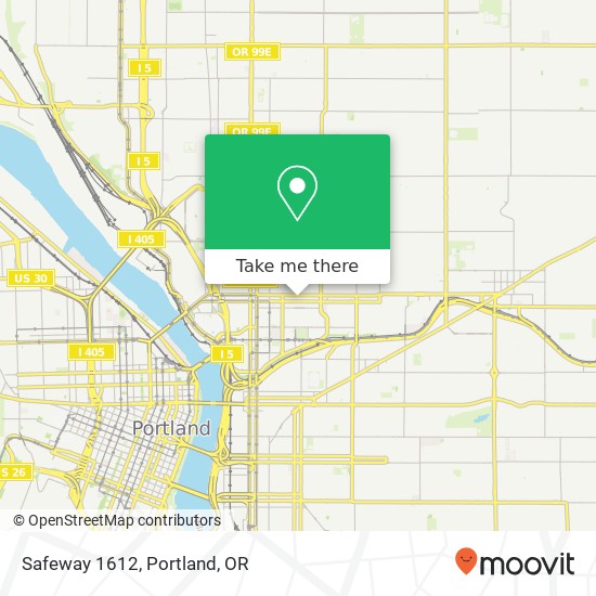Safeway 1612 map