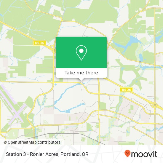 Station 3 - Ronler Acres map