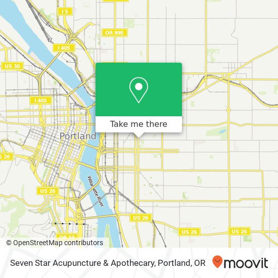 Seven Star Acupuncture & Apothecary map