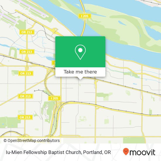 Iu-Mien Fellowship Baptist Church map