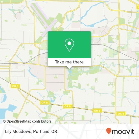 Mapa de Lily Meadows