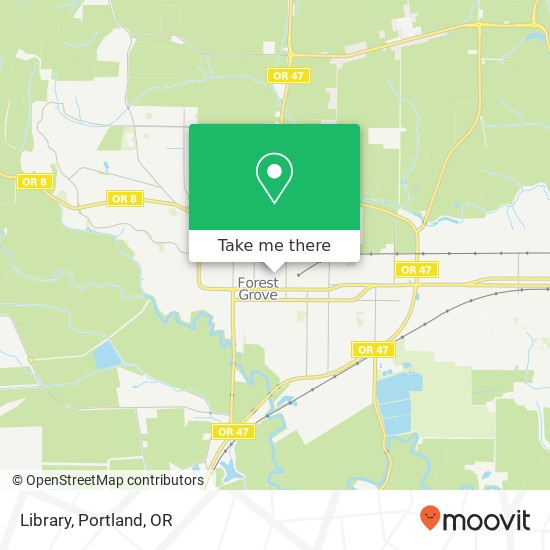 Library map