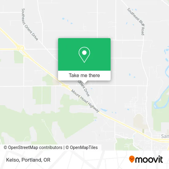 Kelso map