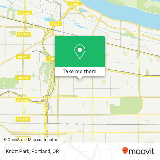 Mapa de Knott Park