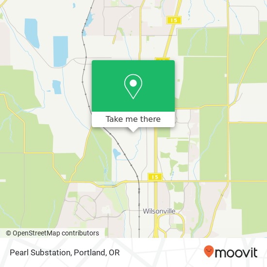 Mapa de Pearl Substation