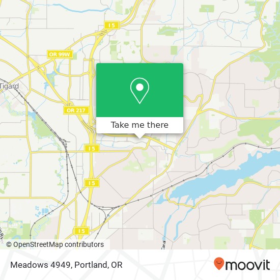 Meadows 4949 map