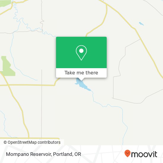 Mompano Reservoir map
