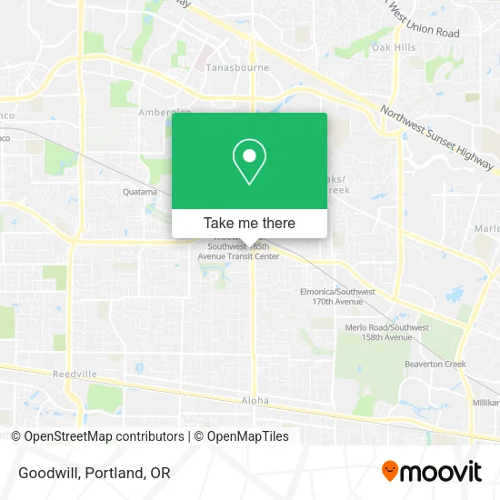 Goodwill map