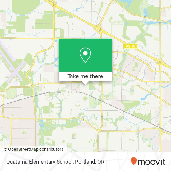 Mapa de Quatama Elementary School