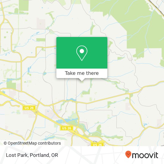 Mapa de Lost Park