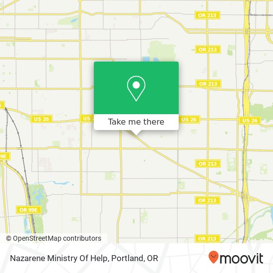 Mapa de Nazarene Ministry Of Help