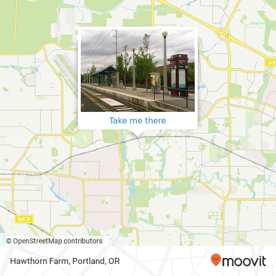 Mapa de Hawthorn Farm