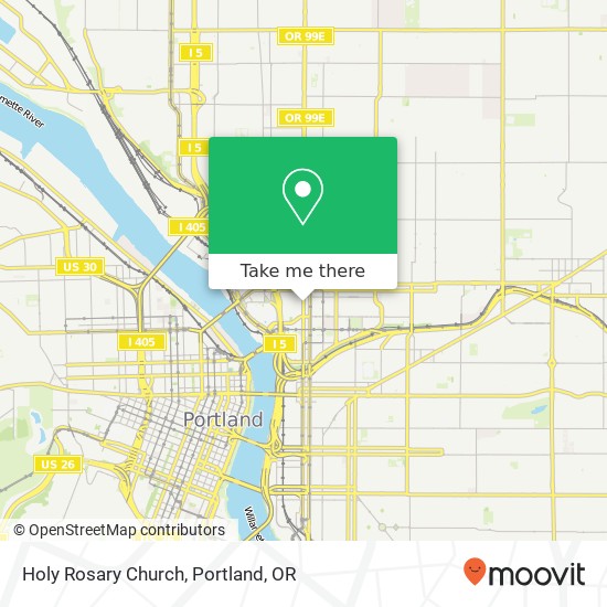 Holy Rosary Church map