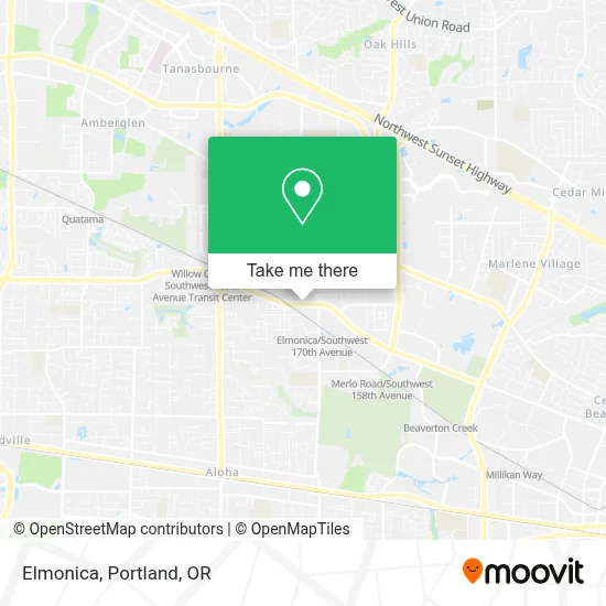 Elmonica map