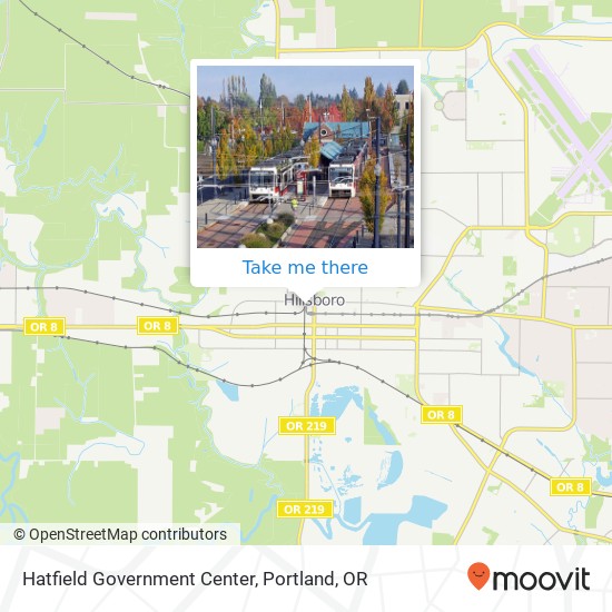Hatfield Government Center map