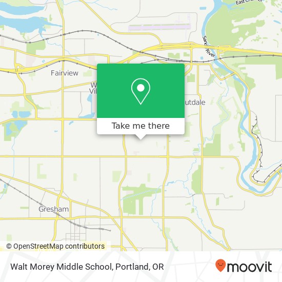 Walt Morey Middle School map