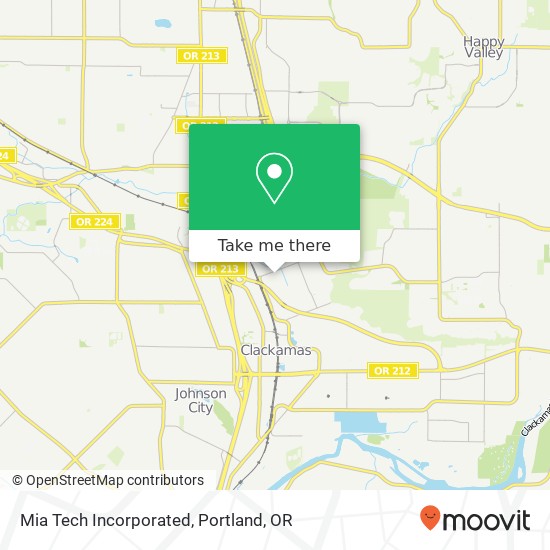 Mia Tech Incorporated map