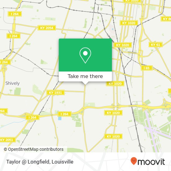 Taylor @ Longfield map