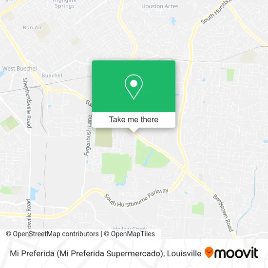 Mi Preferida (Mi Preferida Supermercado) map