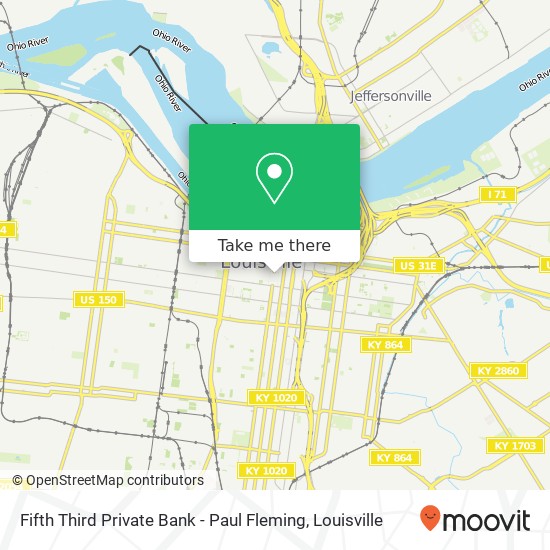 Fifth Third Private Bank - Paul Fleming map