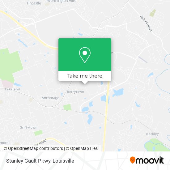 Stanley Gault Pkwy map