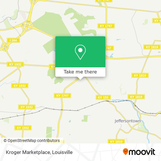 Kroger Marketplace map