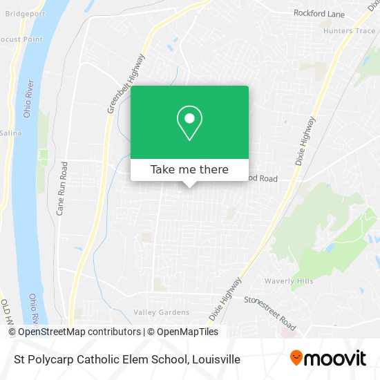 Mapa de St Polycarp Catholic Elem School