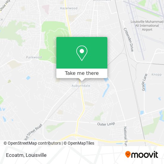 Ecoatm map