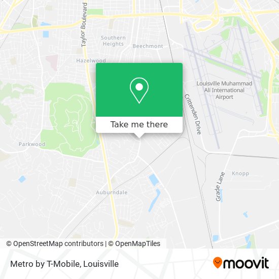 Metro by T-Mobile map