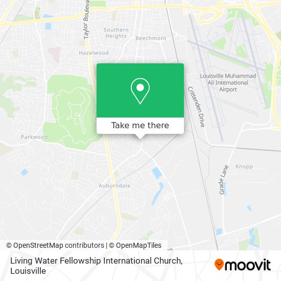 Mapa de Living Water Fellowship International Church