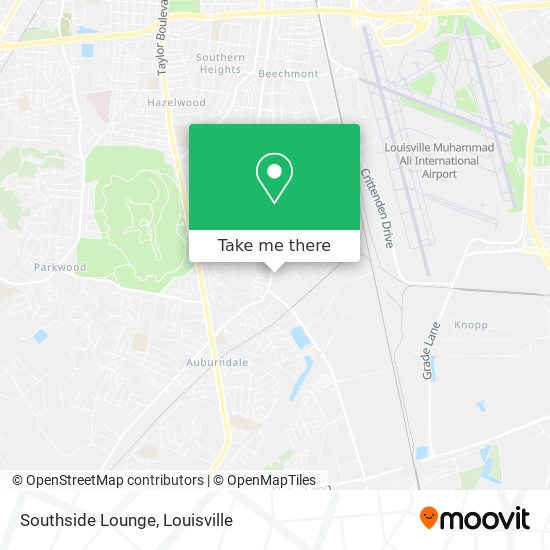 Southside Lounge map