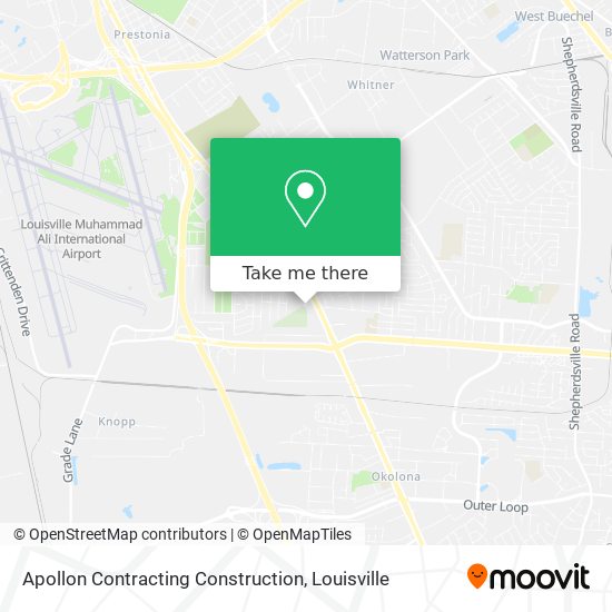 Mapa de Apollon Contracting Construction