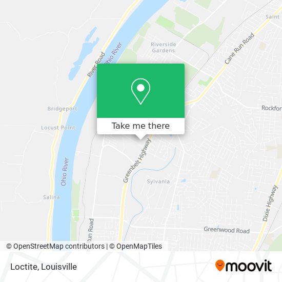 Loctite map