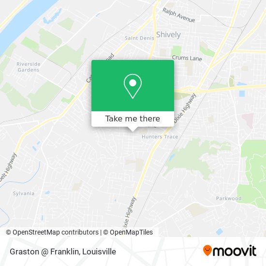 Graston @ Franklin map