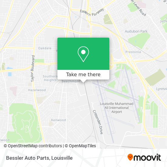 Bessler Auto Parts map